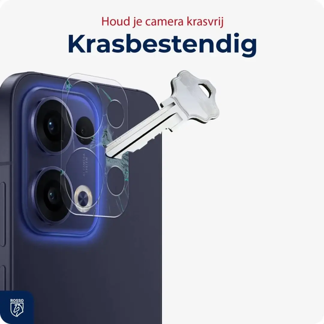 Rosso Camera Protector Oppo Reno 13 - Ultra Dun Glas - Transparant