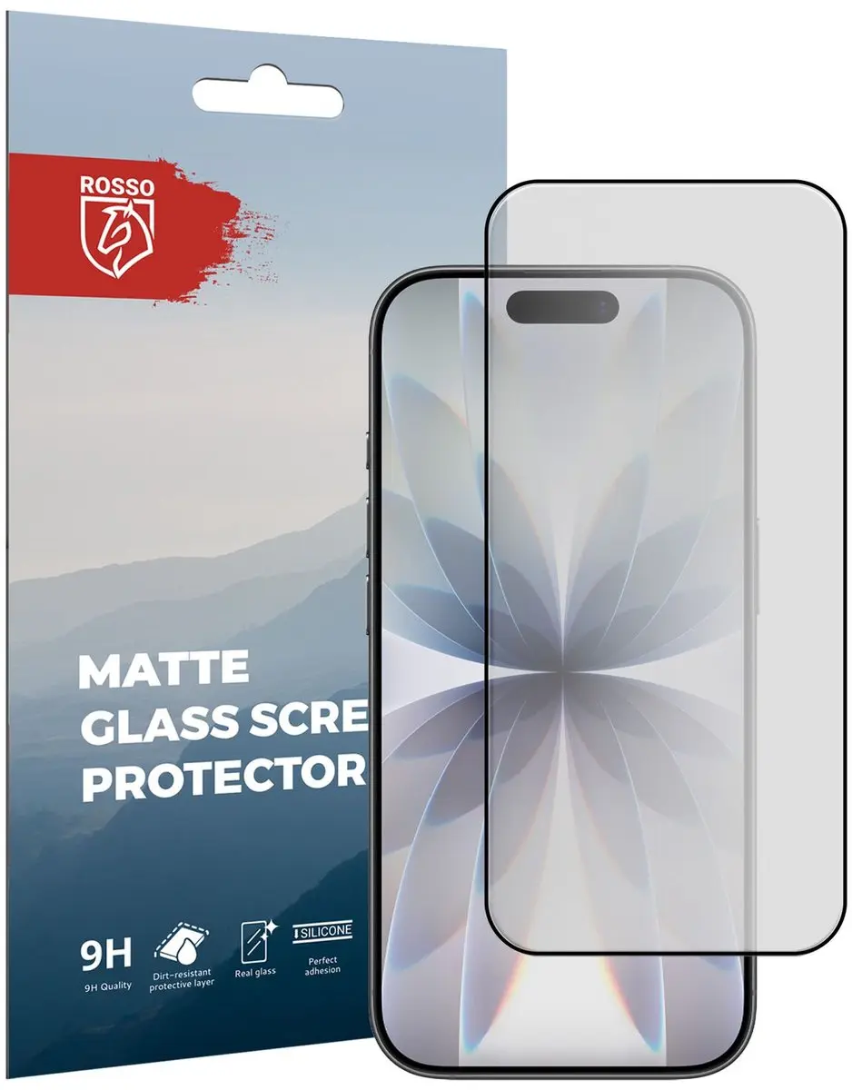 Rosso Anti-Reflectie Tempered Glass iPhone 17