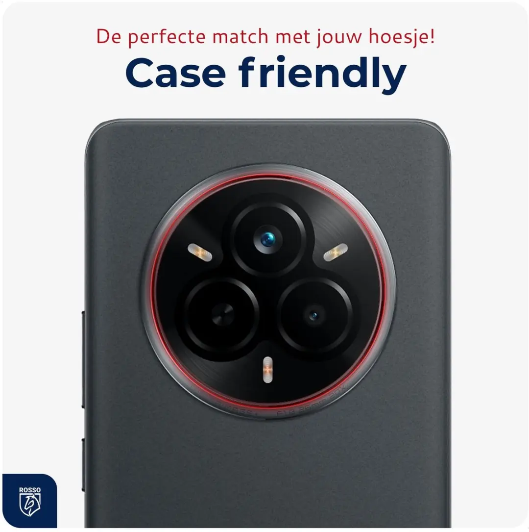 Rosso Camera Protector Realme 14 Pro - Ultra Dun Glas