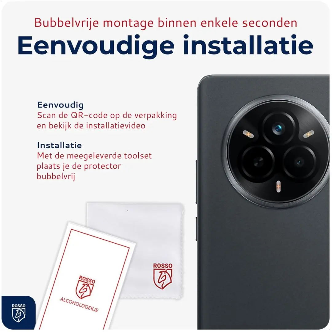 Rosso Camera Protector Realme 14 Pro - Ultra Dun Glas