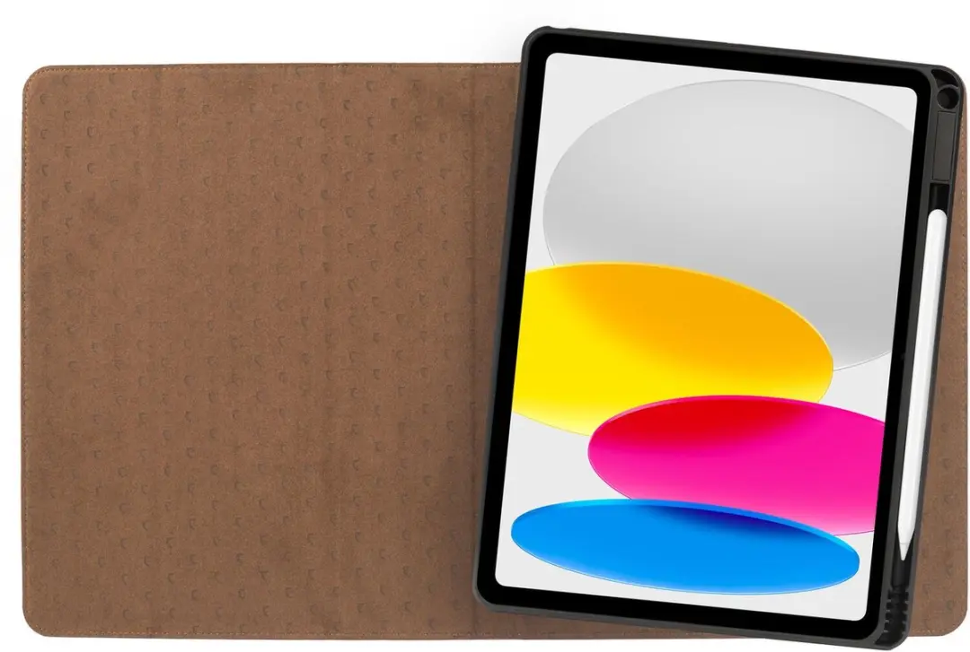 Rosso Elite 216738 Hoesje - Apple iPad 11 (2022/2025) - Bruin