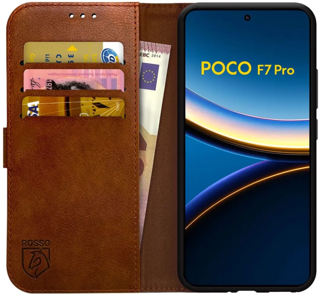 Rosso Element Wallet Book Case 216891