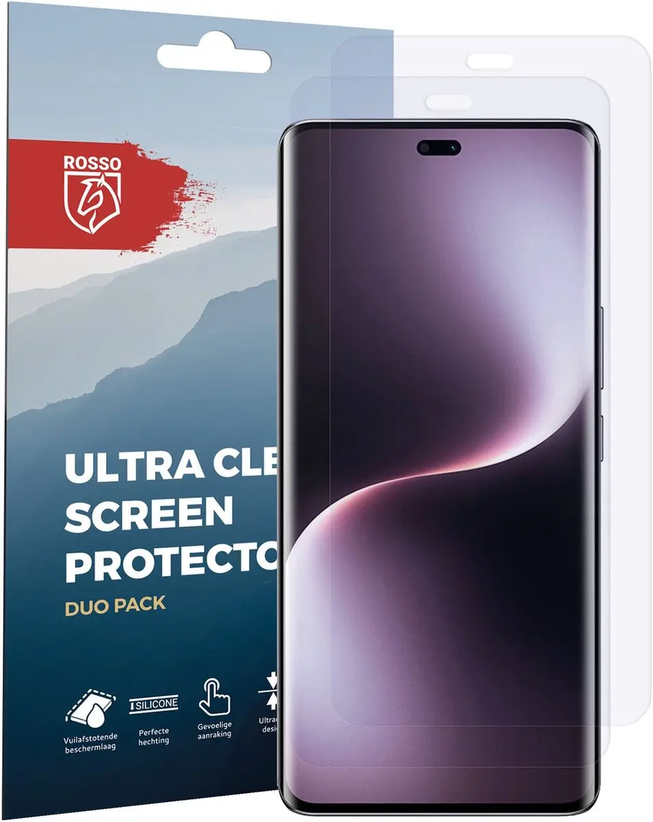 Rosso Screen Protector Honor Magic7 Lite - 2 Stuks