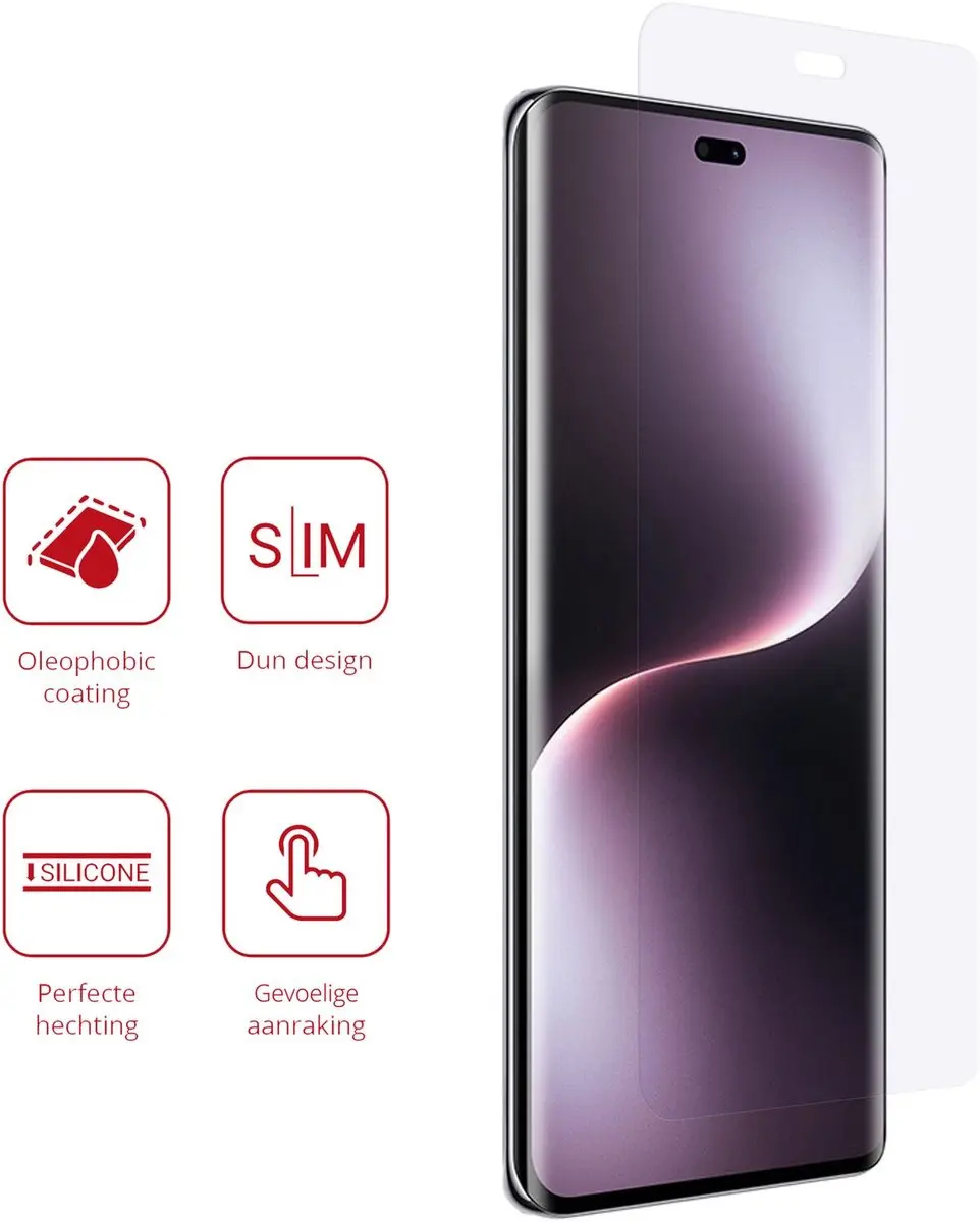 Rosso Screen Protector Honor Magic7 Lite - 2 Stuks