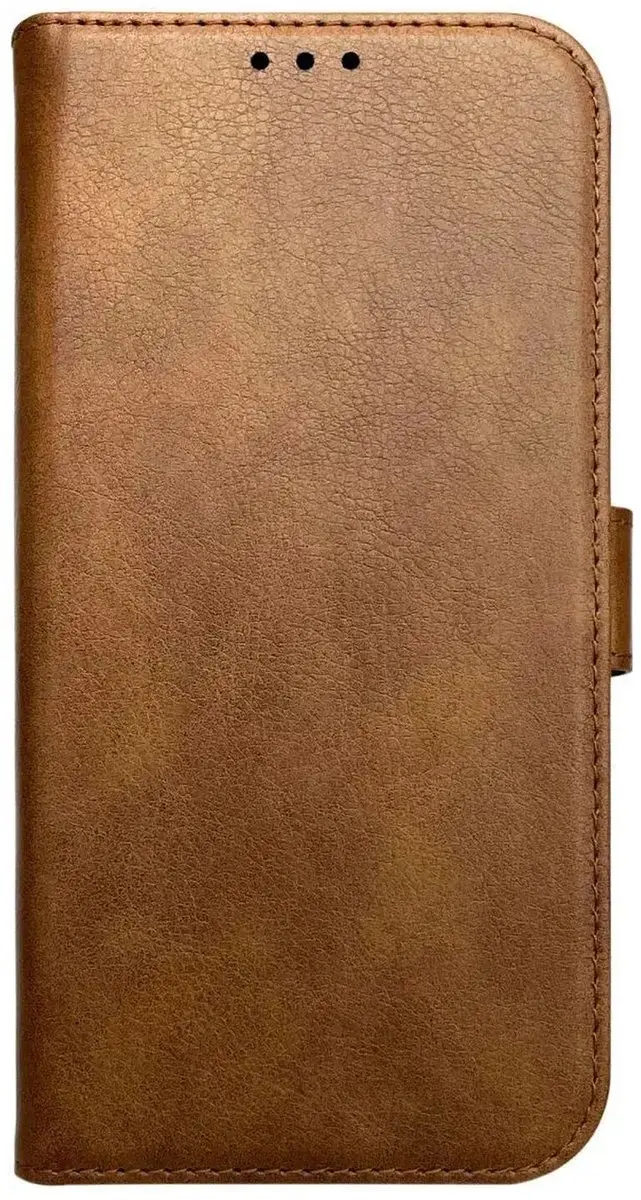 Rosso Element Wallet Book Case 220755 - Samsung Galaxy A17 - 3 Pasjes - Bruin