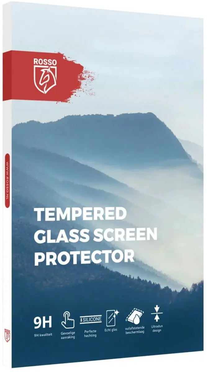 Rosso Screen Protector Samsung Galaxy S24 Ultra - 2 Stuks - 9H Glas