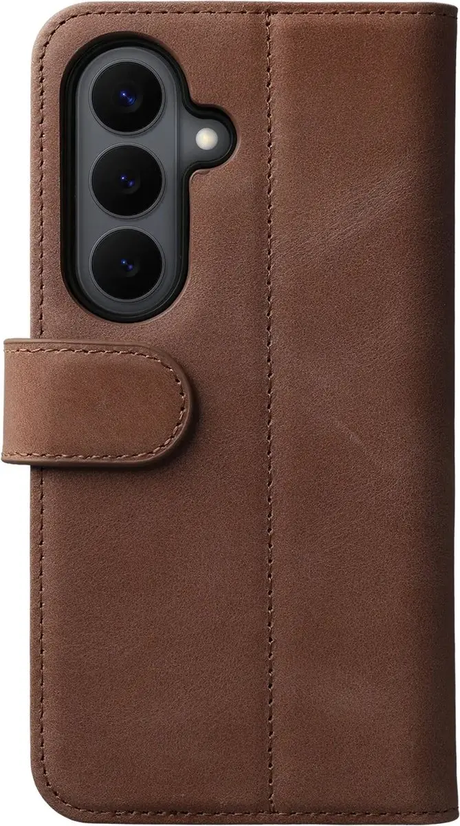 Rosso Elite 244818 Hoesje Samsung Galaxy S26 Plus - Bruin