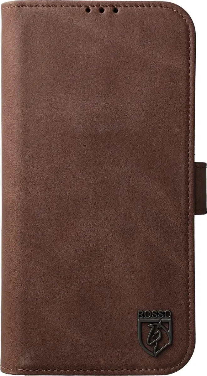 Rosso Elite 244818 Hoesje Samsung Galaxy S26 Plus - Bruin