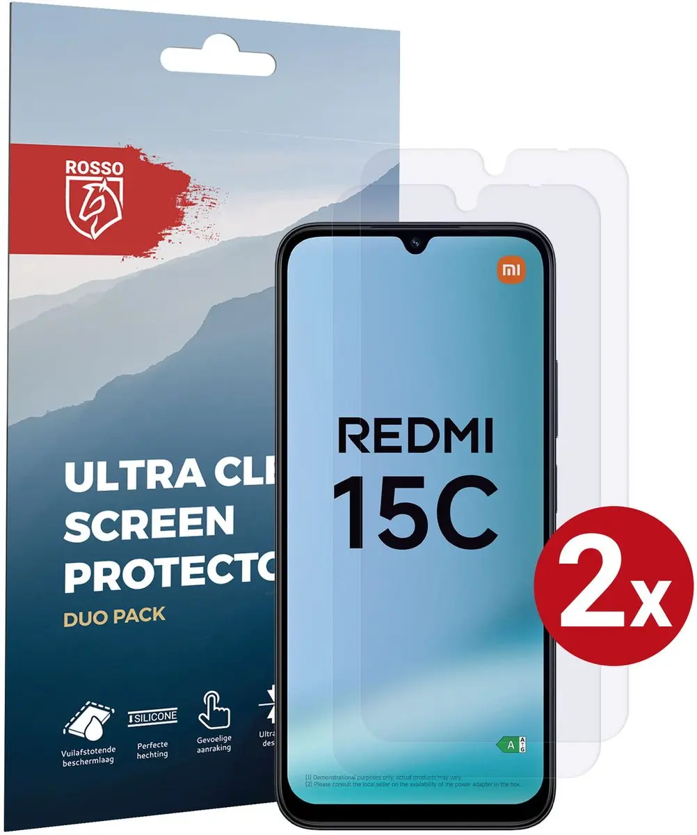 Rosso Screen Protector Xiaomi Redmi 15C