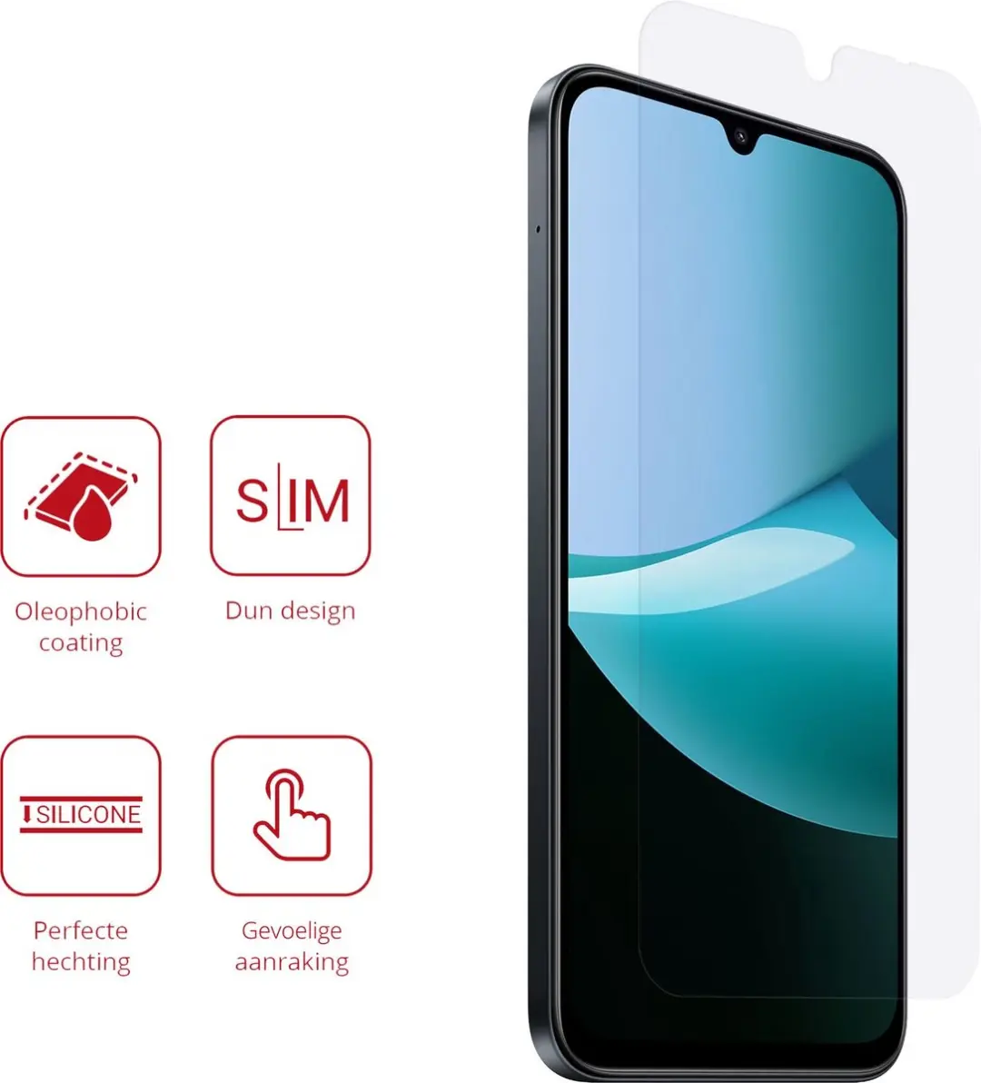 Rosso Screen Protector Xiaomi Redmi 15C - 2 Stuks
