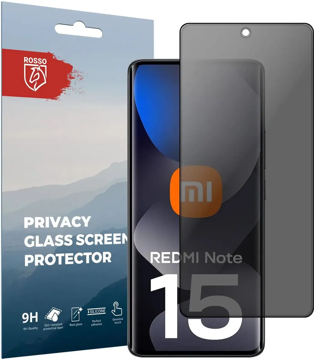 Rosso Privacy Screen Protector Xiaomi Redmi Note 15 5G