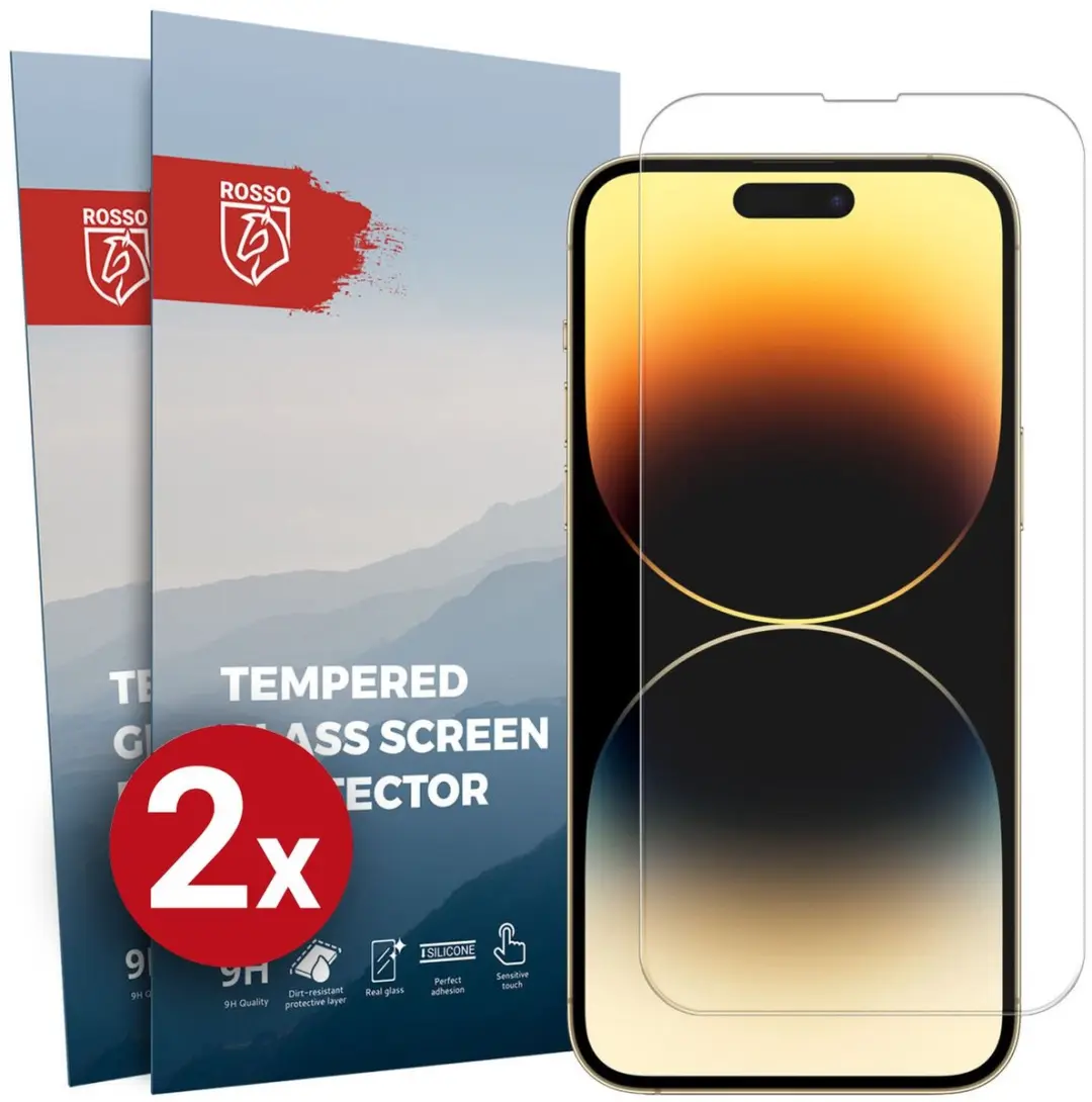 Rosso Screen Protector iPhone 14 Pro Max