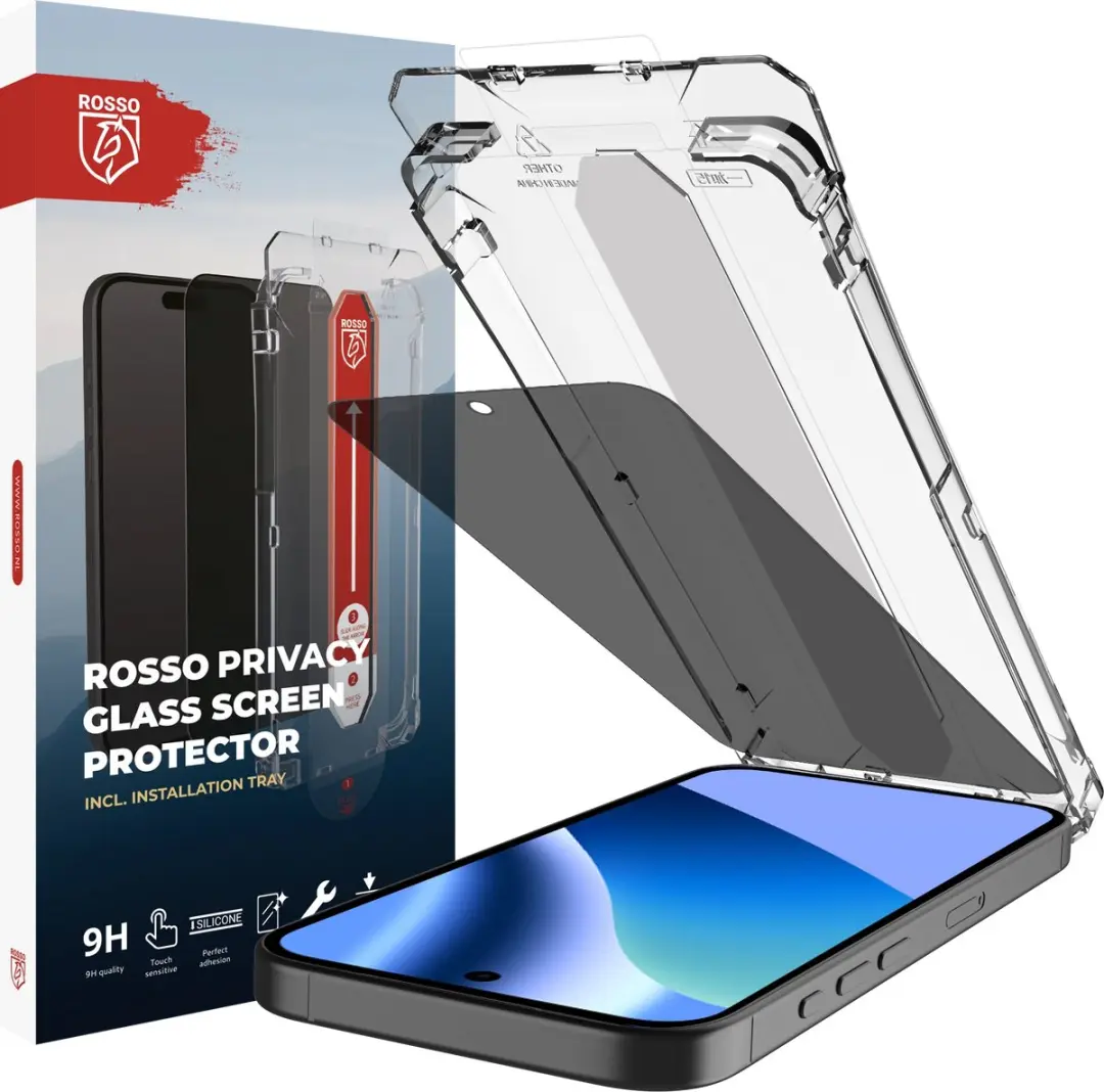 Rosso Privacy Screen Protector Google Pixel 10a