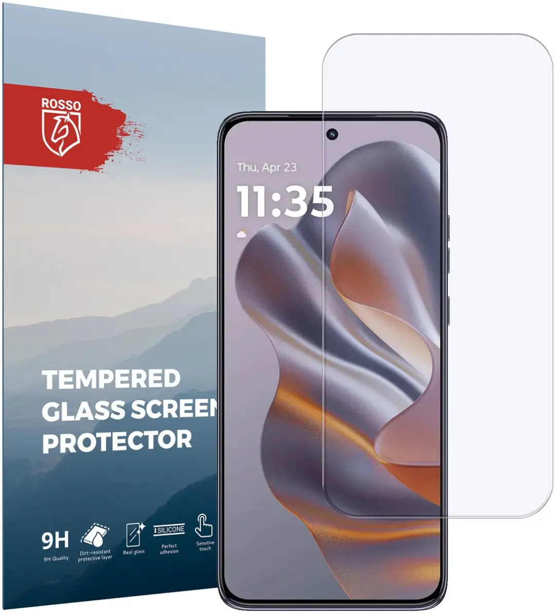 Rosso Screen Protector Motorola Edge 60 Neo