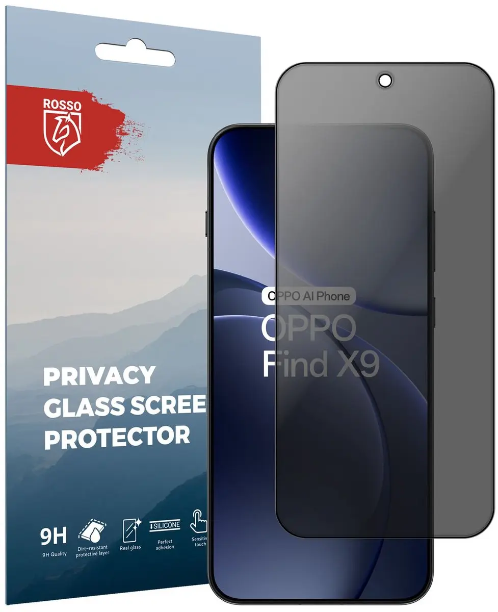 Rosso Privacy Screen Protector Oppo Find X9