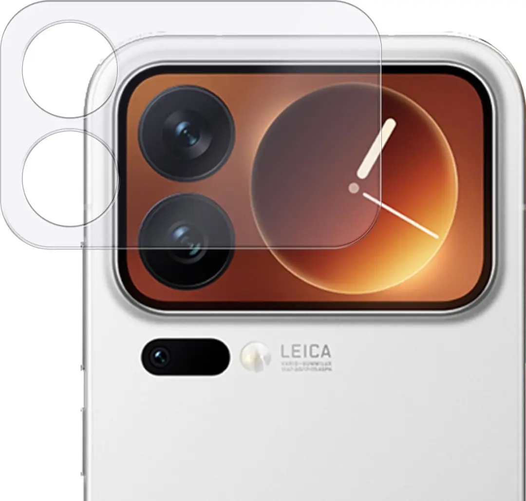 Rosso Camera Protector Xiaomi 17 Pro Max