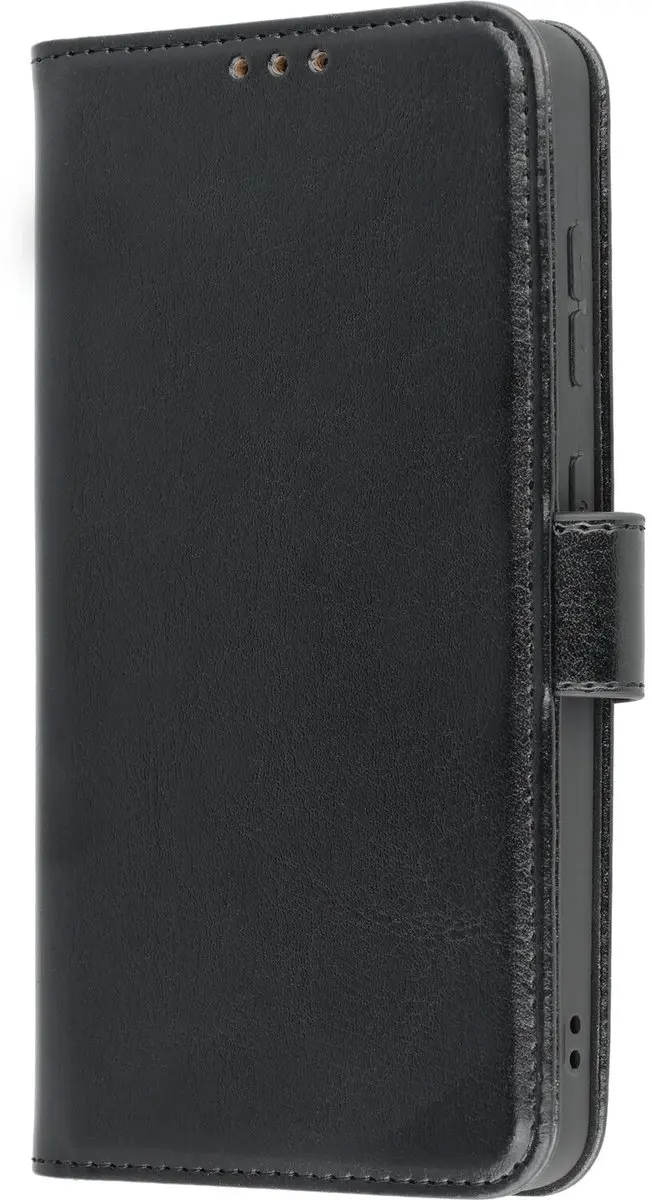 Rosso Element 249675 Hoesje Samsung Galaxy S26 - 3 Pasjes - Zwart