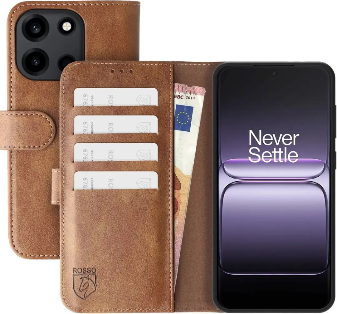 Rosso Element Wallet Book Case OnePlus Nord 6