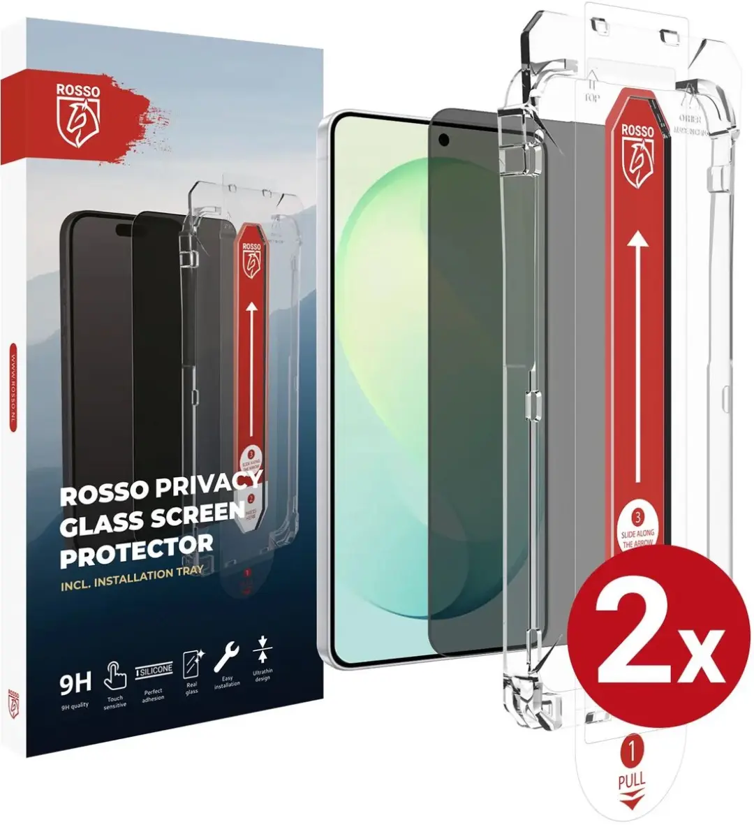 Rosso Privacy Screen Protector Samsung Galaxy S26 FE