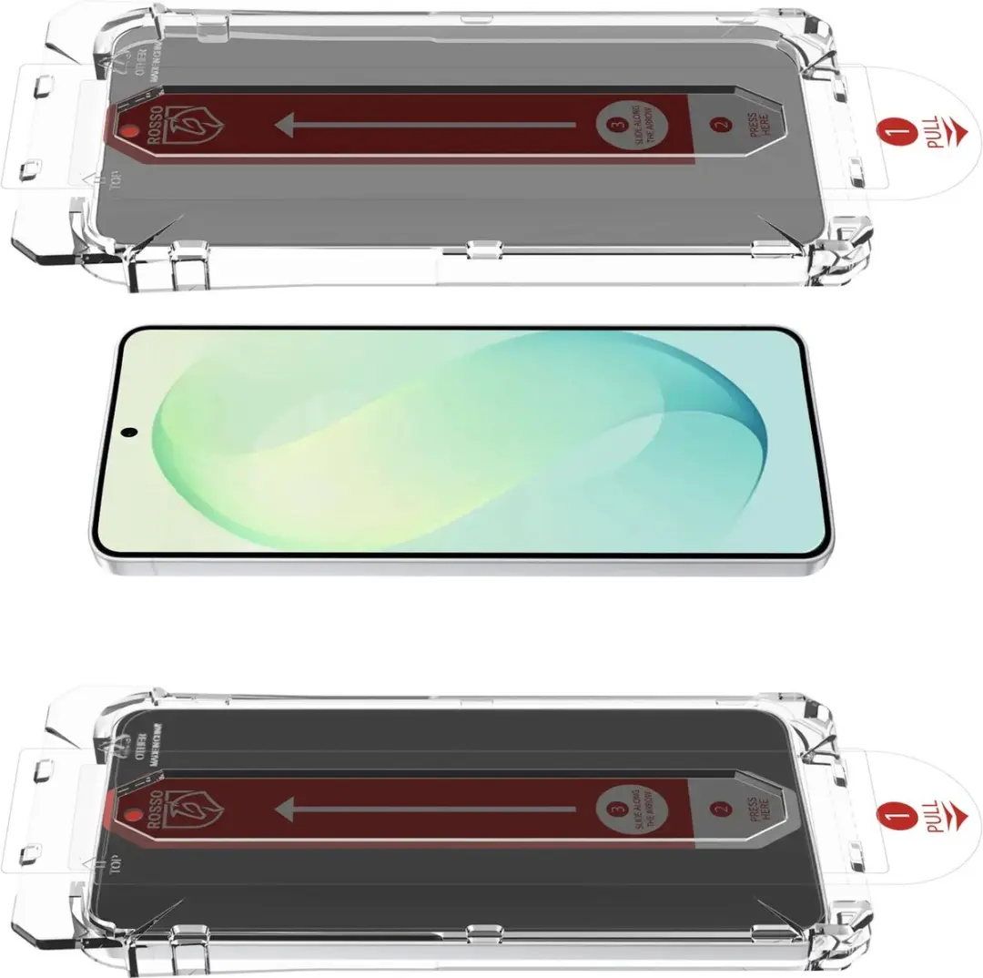Rosso Privacy Screen Protector Samsung Galaxy S26 FE - 2 Stuks