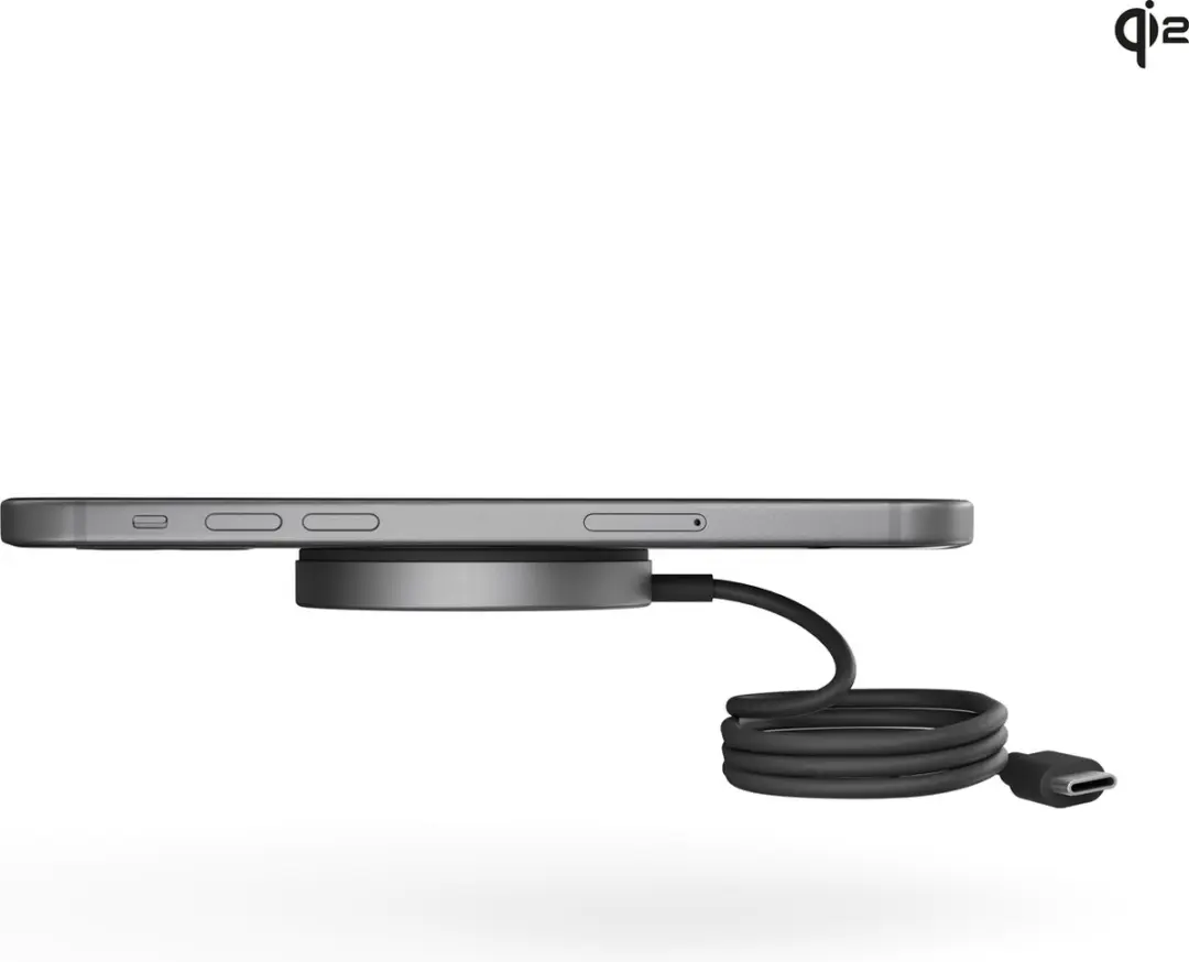 Zens Qi2 Pro ZESC17B Draadloze Oplader - 15W - Zwart - afbeelding 6 van 6