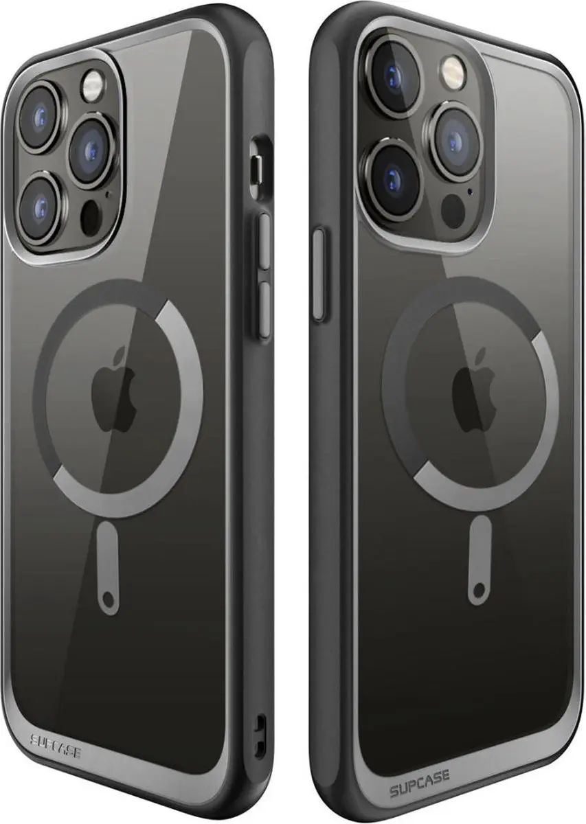 Supcase UB MagSafe Hoesje iPhone 14 Pro - Zwart