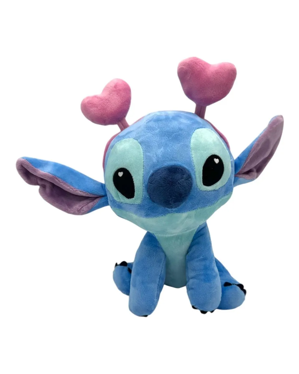 Disney Stitch Pluche Knuffel 25cm - Blauw
