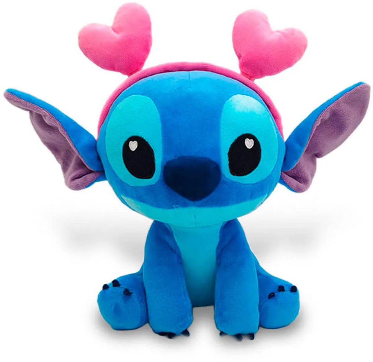 Disney Stitch Pluche Knuffel 25cm - Blauw