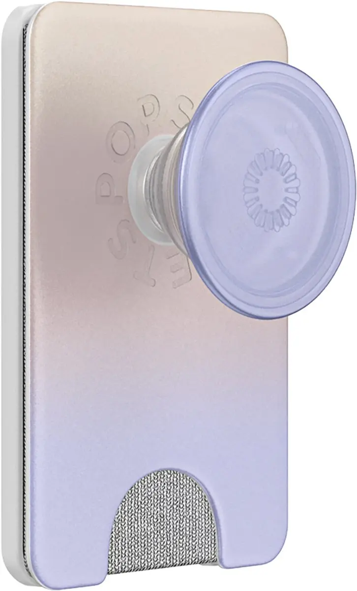 PopSockets, PopWallet MagSafe Houder voor Smartphone met Geïntegreerde Kaarthou
