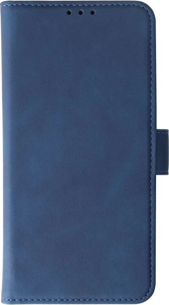 Rosso Element Wallet Book Case OnePlus Nord 6 - 3 Pasjes - Blauw