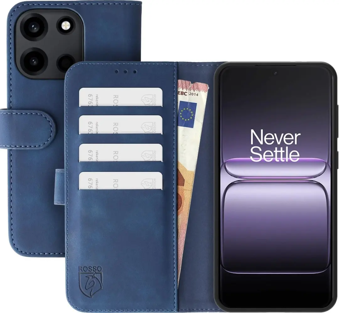 Rosso Element Wallet Book Case OnePlus Nord 6
