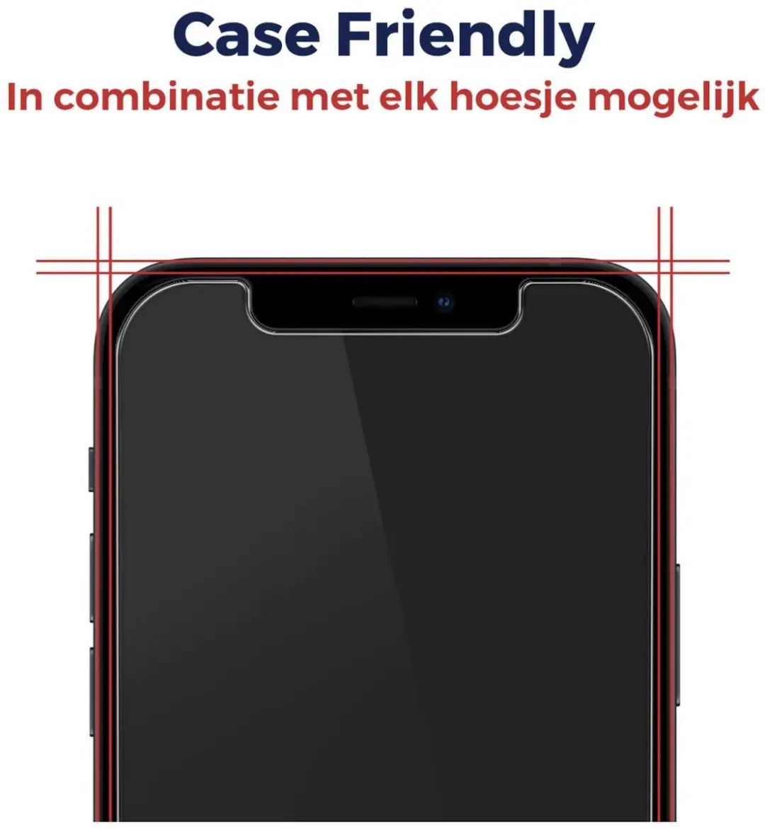Rosso Screen Protector iPhone 11 - 2 Stuks