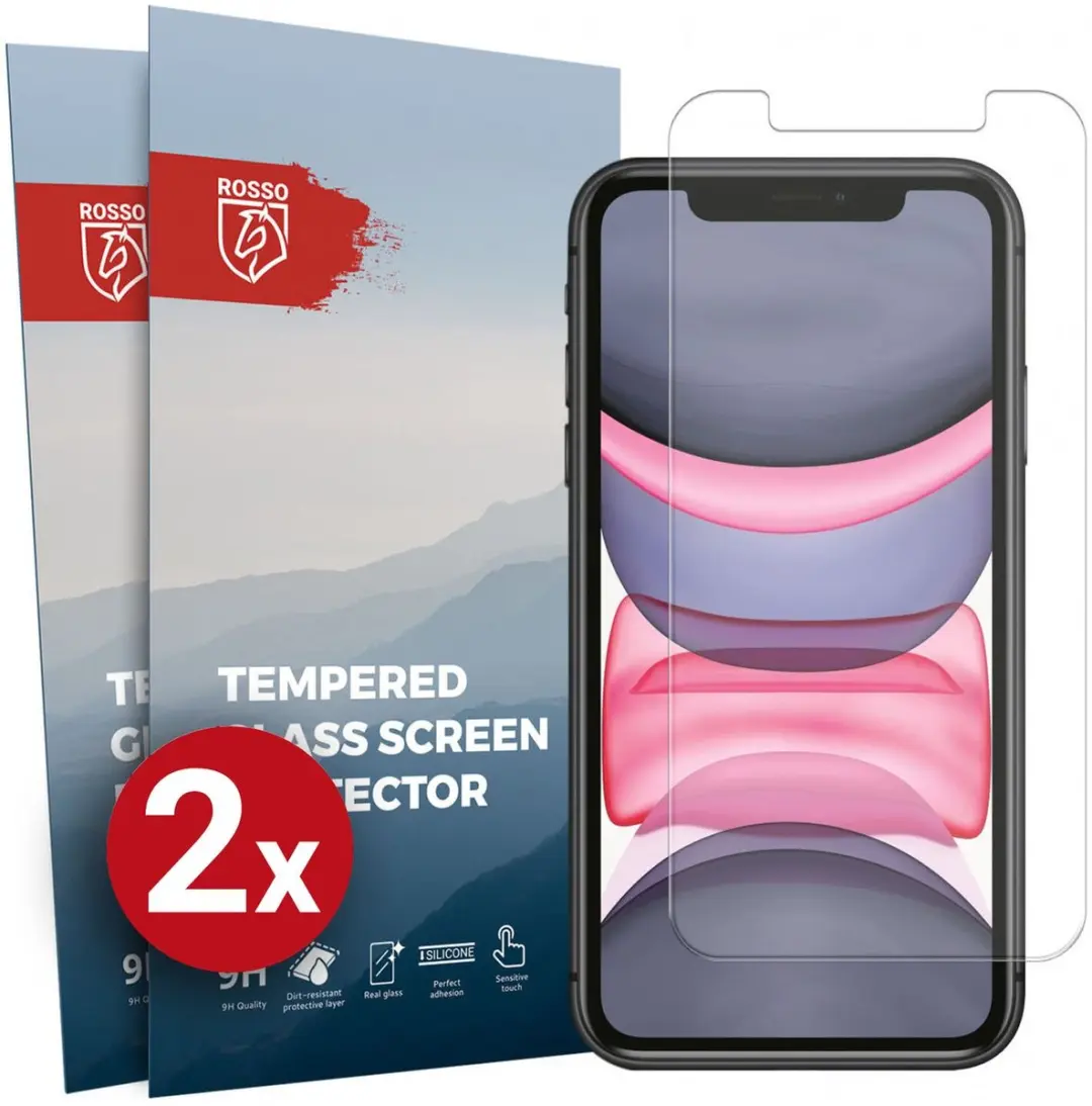 Rosso Screen Protector iPhone 11