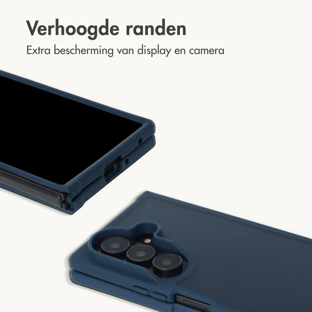 imoshion Hoesje Samsung Galaxy Z Fold8 Ultra - Donkerblauw