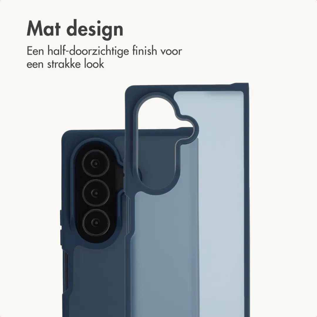 imoshion Hoesje Samsung Galaxy Z Fold8 Ultra - Donkerblauw