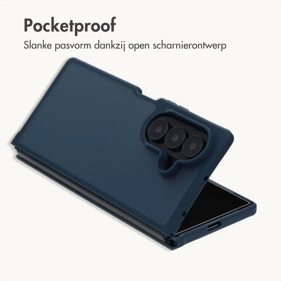 imoshion Hoesje Samsung Galaxy Z Fold8 Ultra - Donkerblauw
