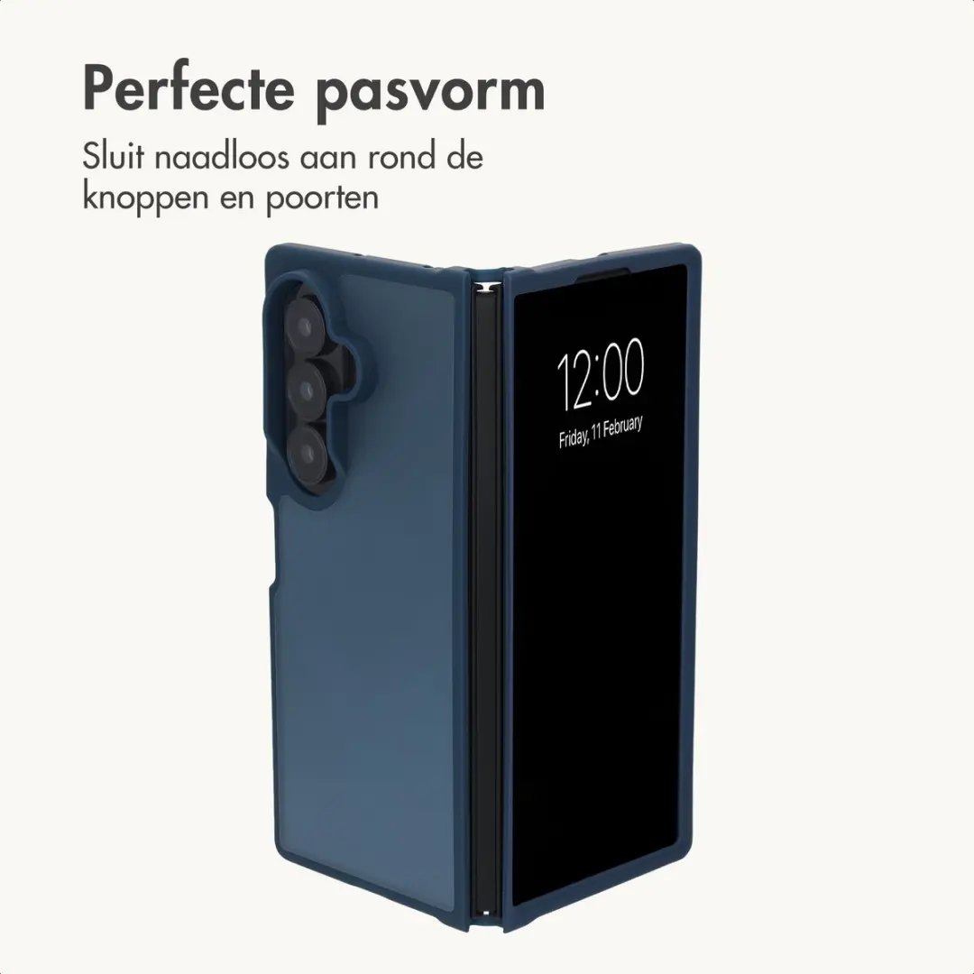 imoshion Hoesje Samsung Galaxy Z Fold8 Ultra - Donkerblauw