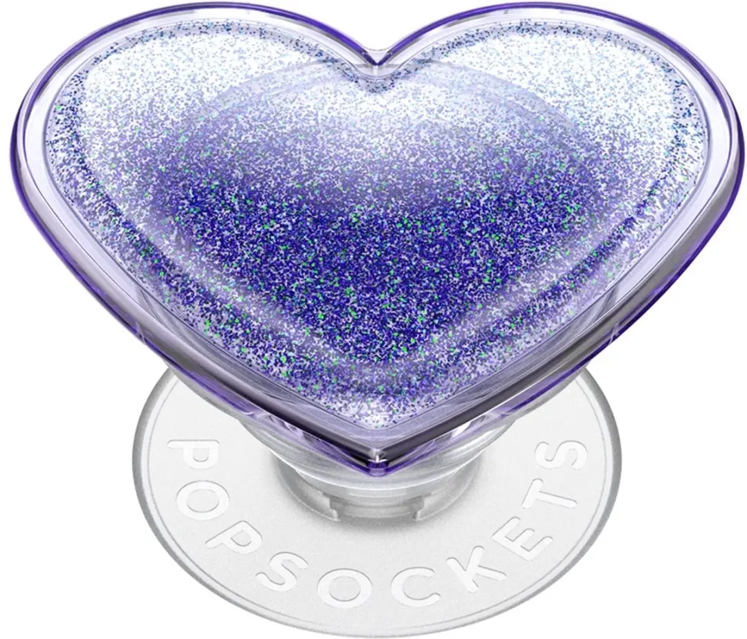 PopSockets PopTop Tidepool Heart Lavender