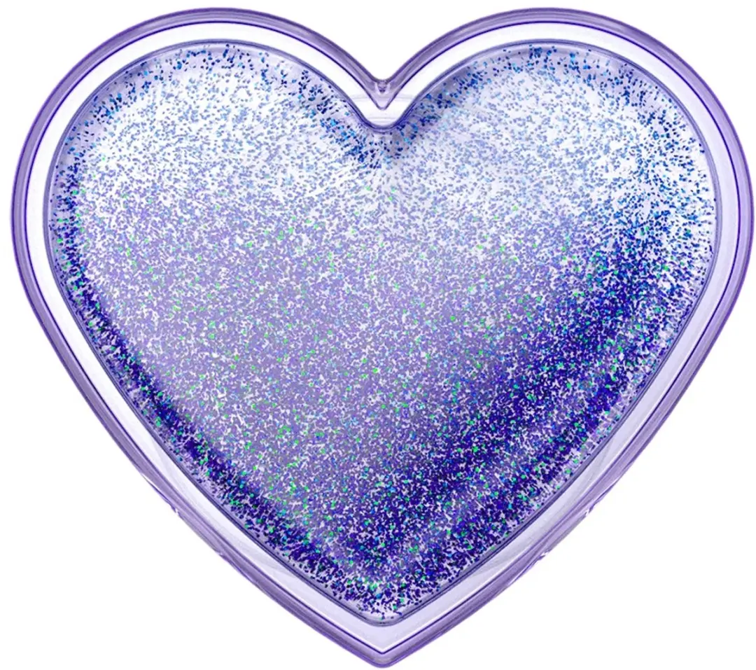 PopSockets PopTop Tidepool Heart Lavender - Telefoonbutton