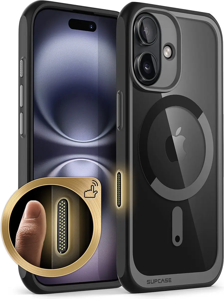 Supcase UB 12024 iPhone 16 Hoesje