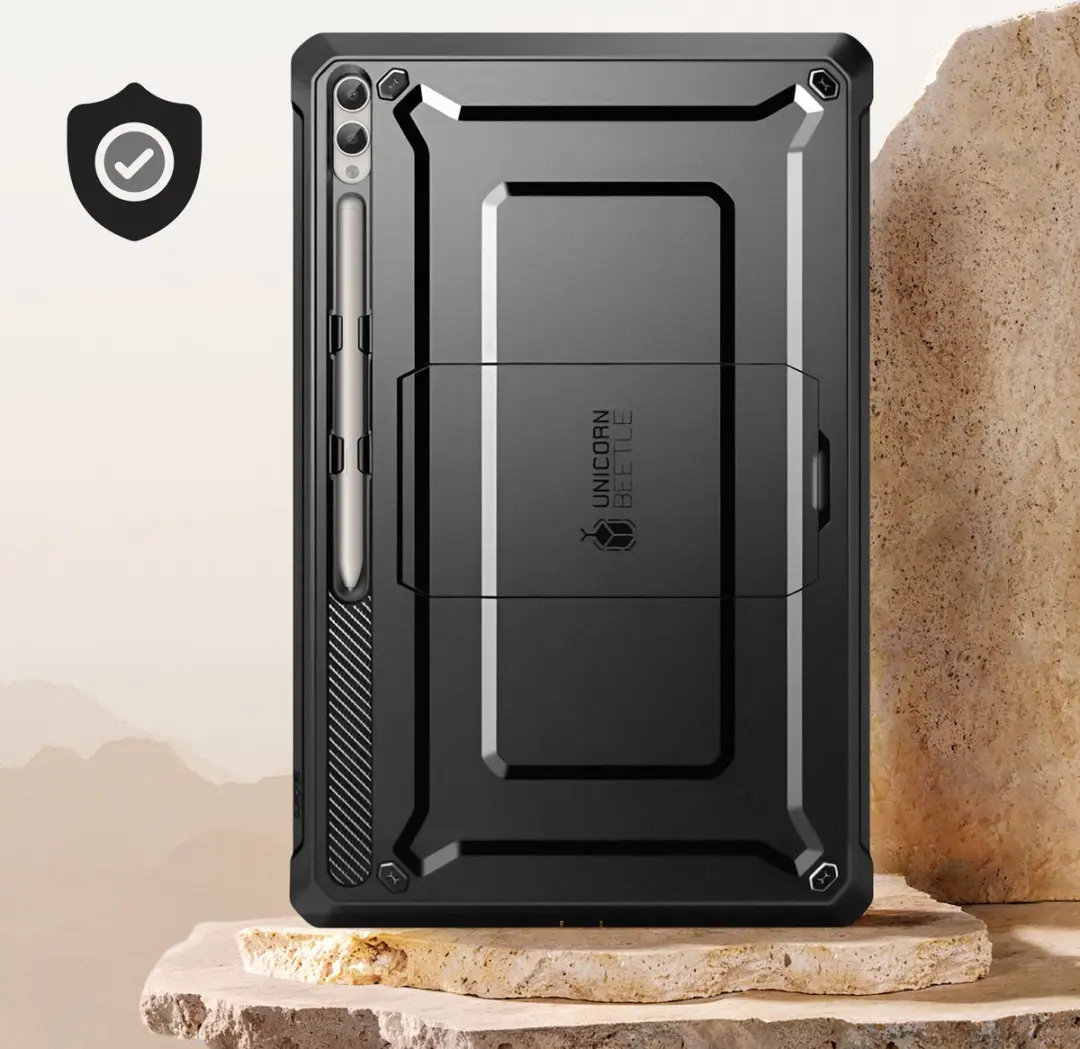 Supcase Unicorn Beetle Pro 843439137394 Tablethoes - Samsung Tab S9/S10 Ultra - 14.6" - Zwart
