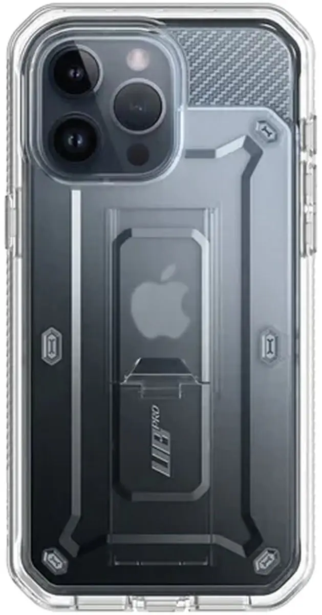 Supcase Unicorn Beetle Pro Hoesje iPhone 15 Pro Max - Transparant - afbeelding 6 van 6