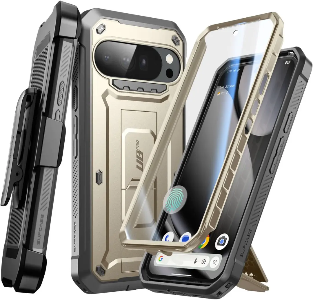 Supcase, Volledige hoes voor Google Pixel 10 Pro XL MagSafe Unicorn Beetle Pro-s
