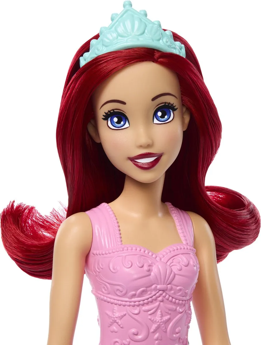 Disney Princess Ariel Modepop 30cm - Meerkleurig