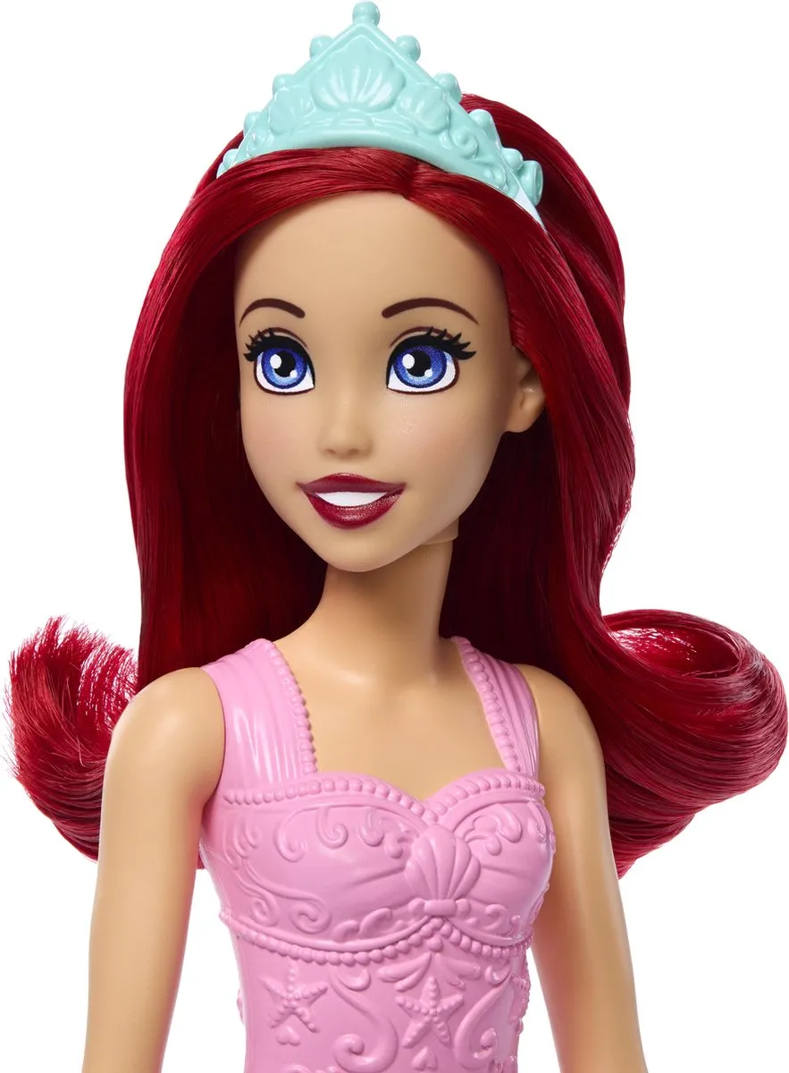 Disney Princess Ariel Modepop 30cm - Meerkleurig