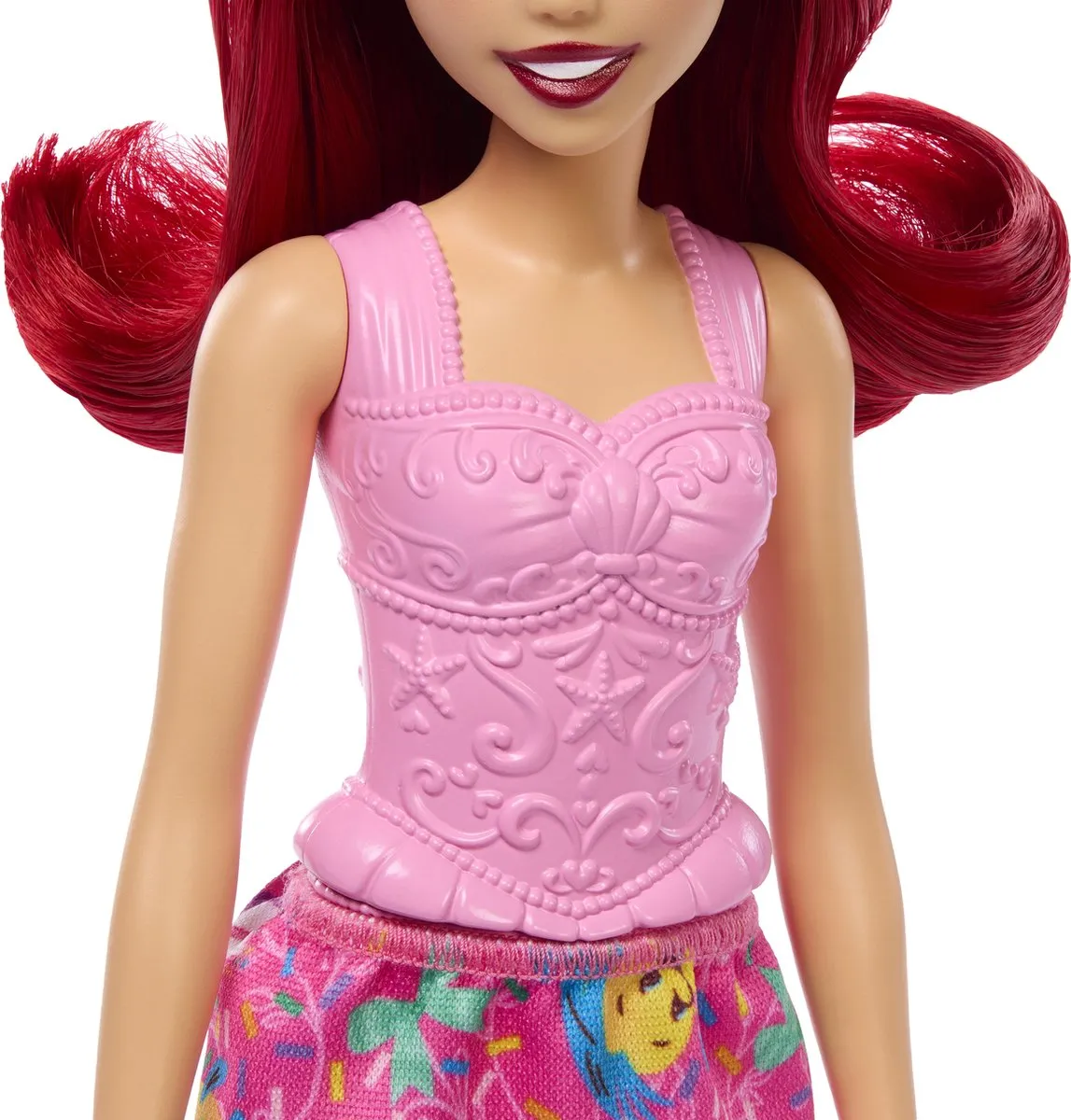 Disney Princess Ariel Modepop 30cm - Meerkleurig