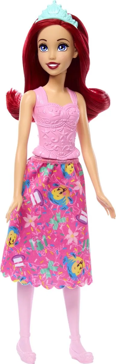 Disney Princess Ariel Modepop 30cm - Meerkleurig