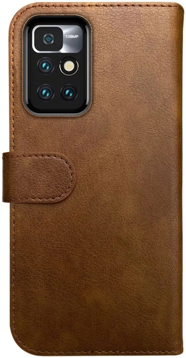 Rosso Element Xiaomi Redmi Note 11/11S Hoesje - Bruin