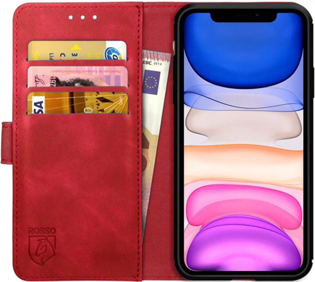 Rosso Element Book Case Wallet iPhone 11