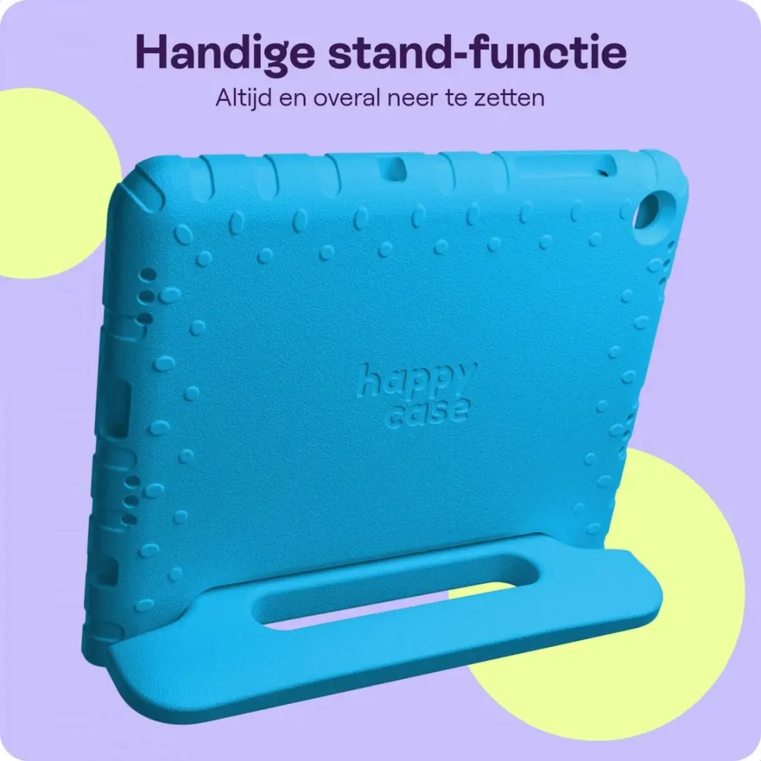HappyCase Kinder Tablethoes Samsung Galaxy Tab A8 2021 - Blauw
